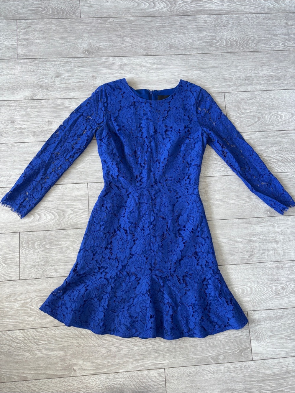 J. Crew Cobalt Blue Dress